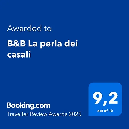 La Perla Dei Casali Bed & Breakfast *