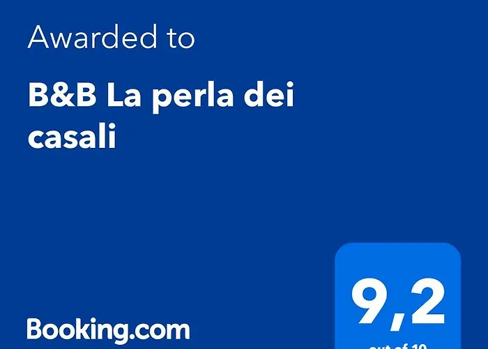 La Perla Dei Casali Nocleg ze śniadaniem 4*